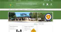 Desktop Screenshot of mygreenvalleyschool.com