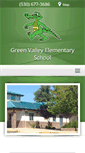 Mobile Screenshot of mygreenvalleyschool.com